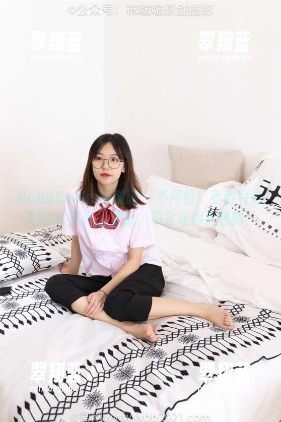 BoBoSocks袜啵啵 - 不用怕！小甜豆这次的OL风作品更新，不会让你失望的！