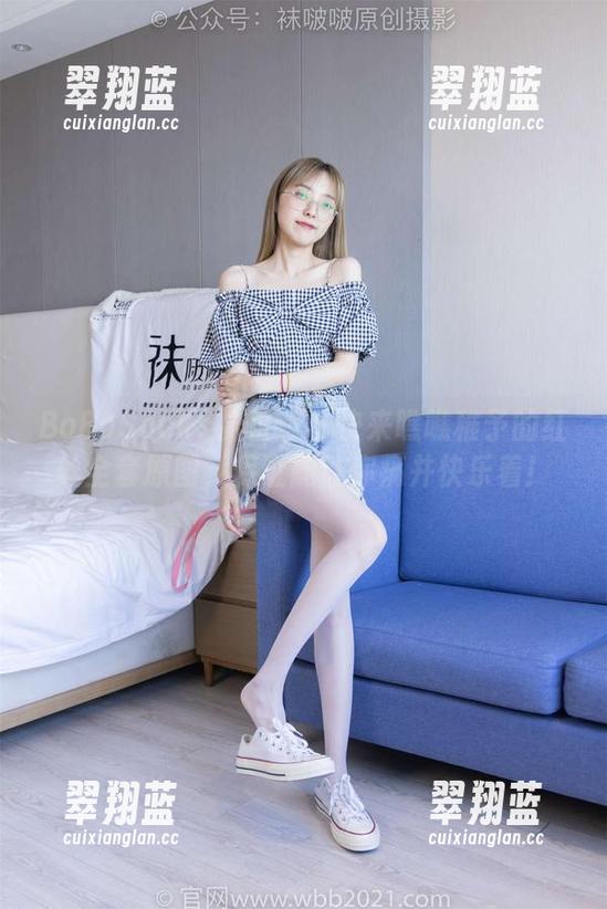 BoBoSocks袜啵啵-稚予 BoBoSocks袜啵啵 - 快来瞧瞧稚予的红丝全套原图,保证能让你痛并快乐着!