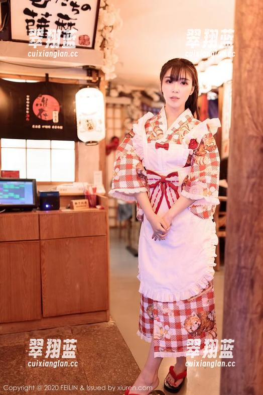 Feilin嗲囡囡-栗子Riz Feilin嗲囡囡 - 这组栗子Riz的修女美图分享,果然让人对“禁忌”有了新的认识!