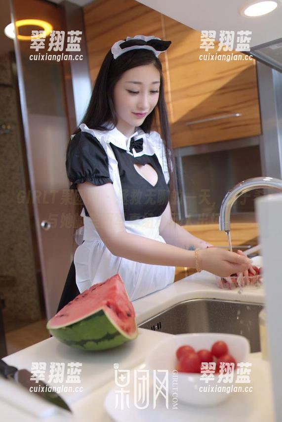 GIRLT果团网 - 拯救无聊的一天，周于希与她的美图写真组合双人出场！
