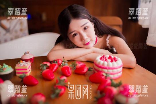 GIRLT果团网 - 陈秋雨遇上校园，先来原图，然后慢慢发觉需要一次更新！