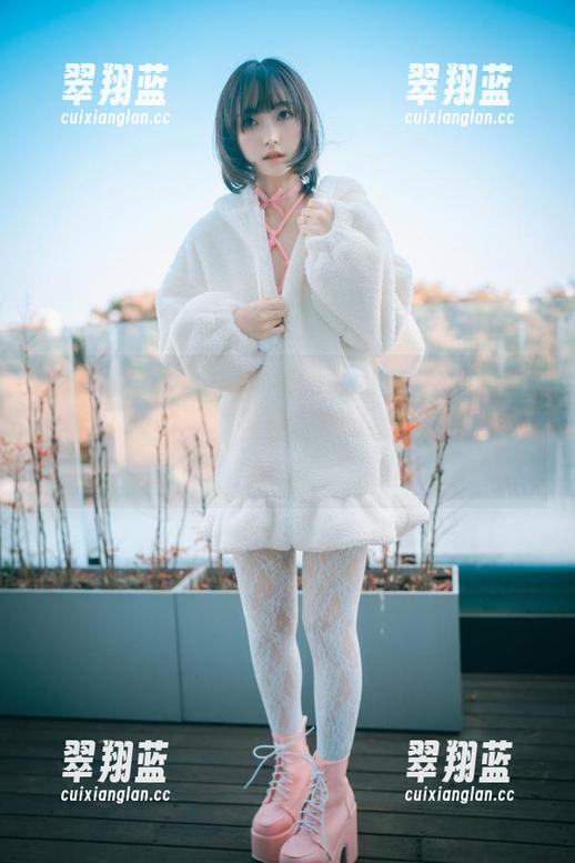 资源还能这么可爱！HaNari(하나리)的DJAWA条纹猫娘在线，恨不得送她一包小鱼干！