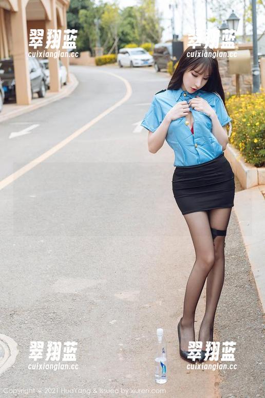 HuaYang花漾 - 当Cris_卓娅祺的美足撞上图包，没办法，你就是控制不住的那一份“好奇”！