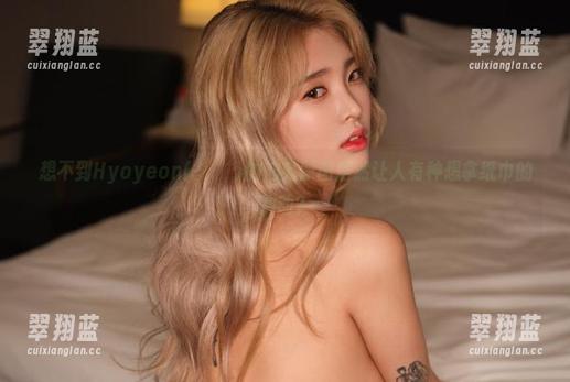 想不到Hyoyeon(김효연)的油亮原图居然让人有种想拿纸巾的冲动？