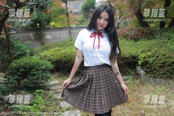 MFStar模范学院 - 原图走一波，徐微微mia的连体衣就问你怕不怕！