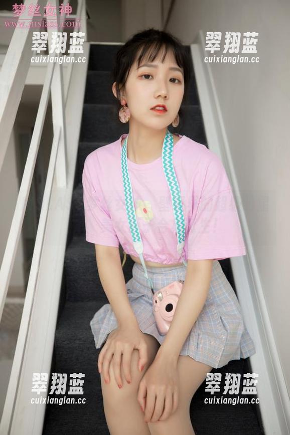 MSLASS梦丝女神 - 壁纸界的超级明星，玥玥美女胚子合集诞生！