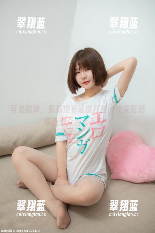 可爱的琳，果真没有谁能扛住，快来喵糖映画公众图库下载！