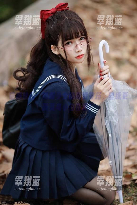 喵糖映画：制服少女的高清穿搭，壁纸更新菜鸟小白首选！
