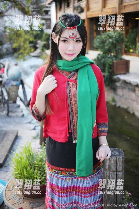 MyGirl美媛馆-于大小姐 MyGirl美媛馆 - 于大小姐,这定制的夏天作品,恨不得拿去比心!