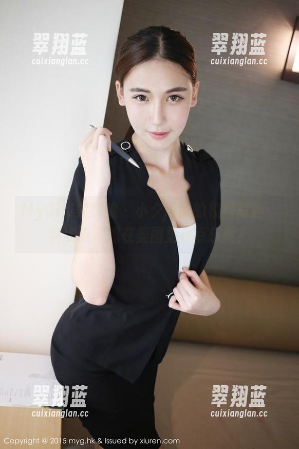 MyGirl美媛馆 - 小夕juju的校园写真：其实谁不想在美图里找点乐呢？