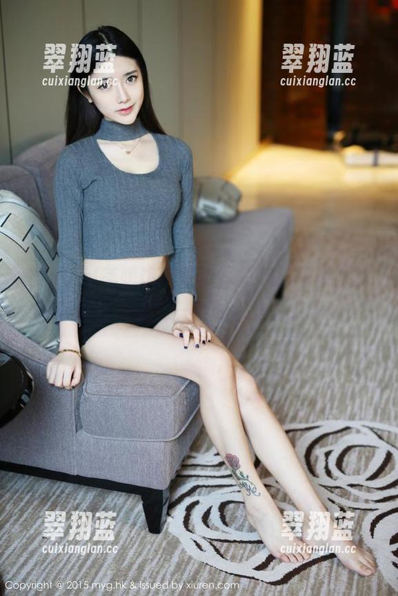 MyGirl美媛馆 - 最新写真集！潘娇娇的空姐造型，怎么一不小心多了点甜蜜？