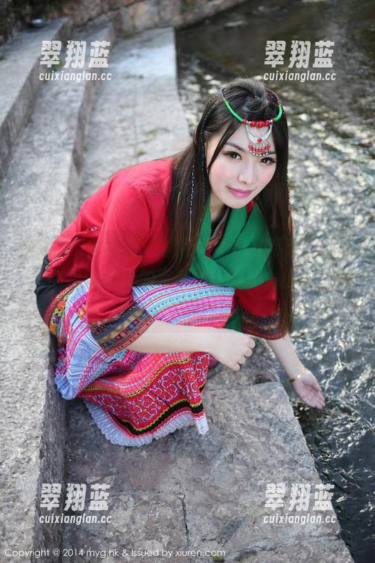 MyGirl美媛馆 - 能不能不那么可爱？糯美子MINIbabe的定制图让我压力山大，想要试穿她的衣服。