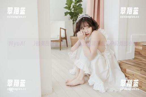MyuA(뮤아)的美图朝圣之旅：黑色连衣裙在私拍中闪烁的小魅力。