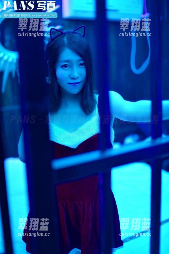 PANS-咖喱 PANS - 咖喱与黑丝:高清写真集里的拌饭特效!