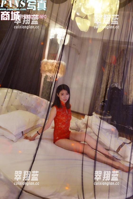 PANS写真 - 雨涵：在内衣的资源中做小小的冒险