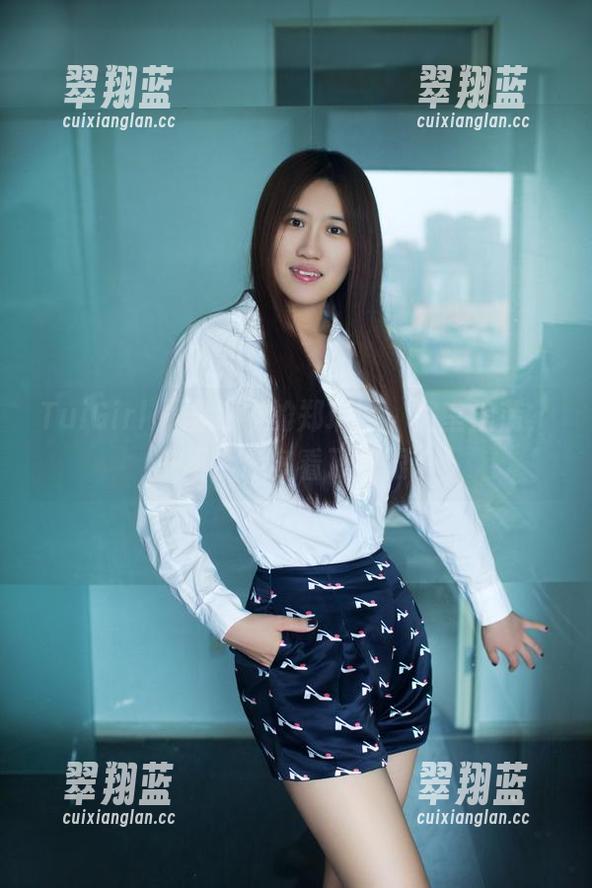 TuiGirl - 图包中的郑瑞熙，浴室浪荡，一不小心多看了几眼。