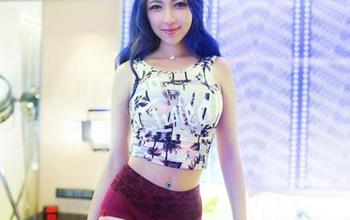 TuiGirl推女郎 – 共享赵惟依短裤写真集，这些姿势我照着也不一定能拍出质感！
