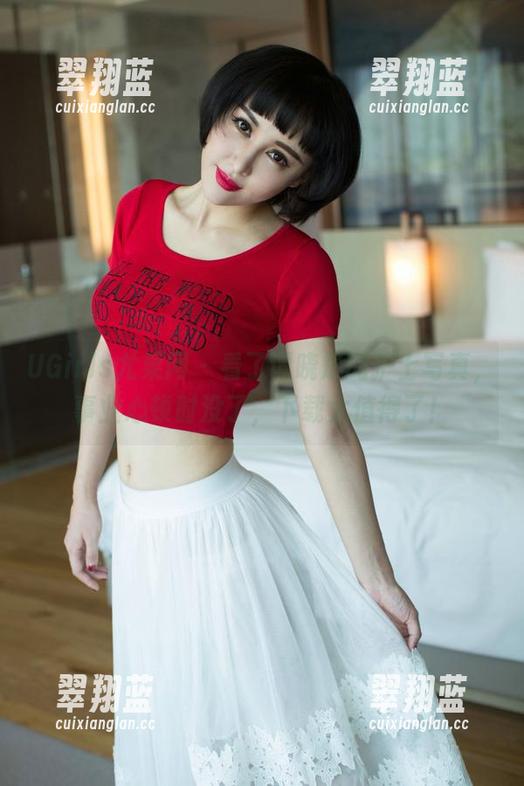 UGirls尤果网-谭晓彤 UGirls尤果网 - 看了谭晓彤的护士写真,事业心顿时没了,下载太值得了!