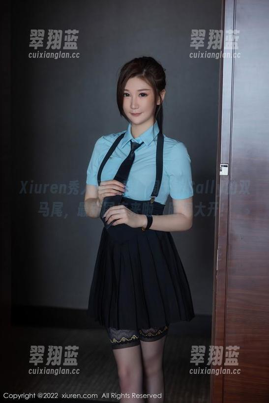 Xiuren秀人网 - 看！周于希Sally的双马尾，最新图库来啦，脑洞大开！