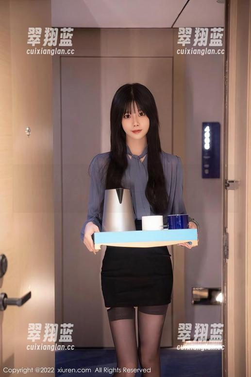 Xiuren秀人网-奈汐酱nice Xiuren秀人网 - 奈汐酱nice原图精选:你以为这是JK,其实是校园新风潮!噗