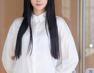 Xiuren秀人网 – 当“小海臀Rena”遇上白衬衫：一套让牛仔裤失业的作品