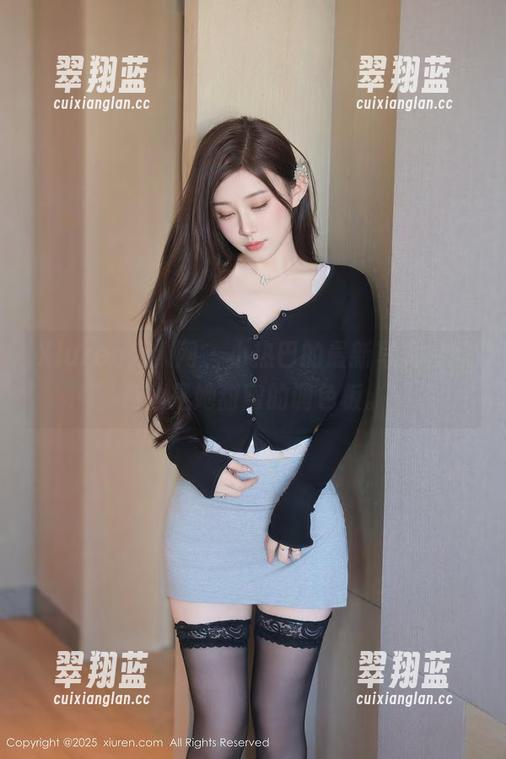 Xiuren秀人网-小热巴 Xiuren秀人网 - 小热巴的最新写真,黑色也是她甜蜜的调色板。
