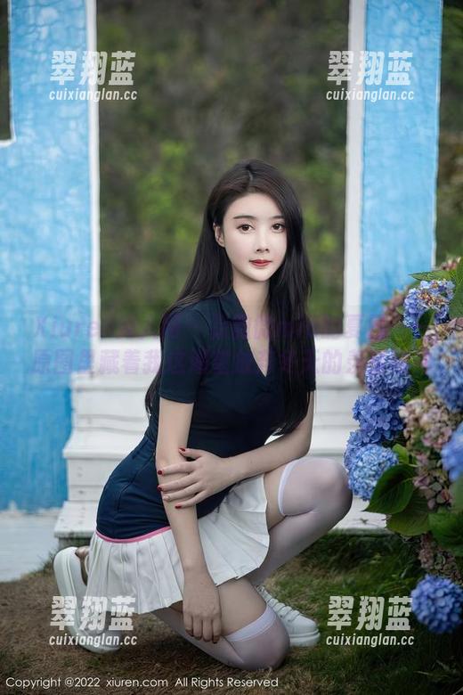 Xiuren秀人网 - 徐微微mia的夏日——原图里藏着我这渴望放弃冬天的羡慕眼神