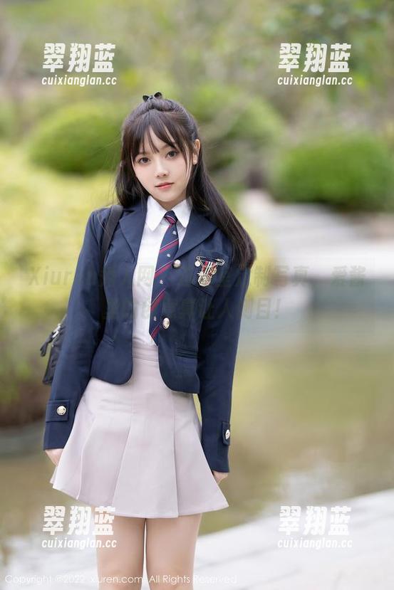 Xiuren秀人网-爱酱里 Xiuren秀人网 - 这浴室定制写真,爱酱里的创意真让人侧目!