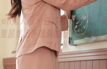 Xiuren秀人网 – 白衬衫+艾希儿，高清套图效果居然出乎意料的好，这种画风我爱了！