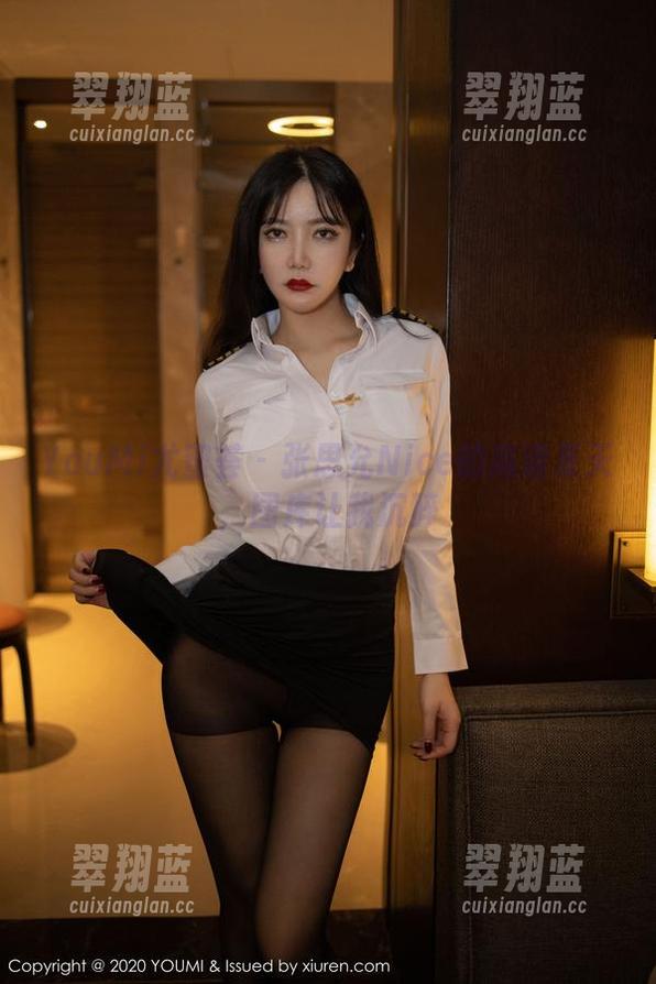 YouMi尤蜜荟 - 张思允Nice的高清夏天，图库让我沉醉