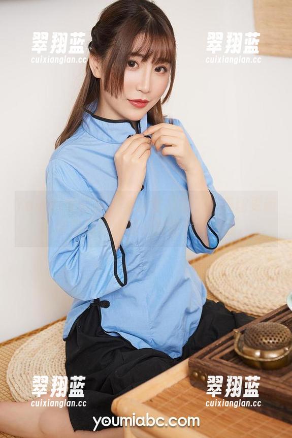 YouMi尤蜜荟 - 黄金宝儿来了！美图更新，带你见识娇媚小女警的另一面。