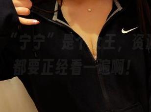 pans – “宁宁”是个女王，资源和图片都要正经看一遍啊！