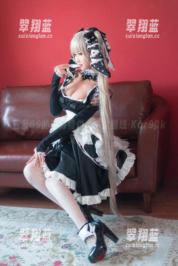 三度69的高清特供，少女前线-Kar98k又在撩你啊