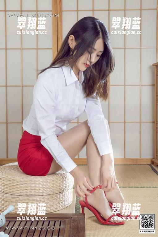 丽柜 - 王炜炜写真：那女仆在这个季节里好像特别招人喜欢？