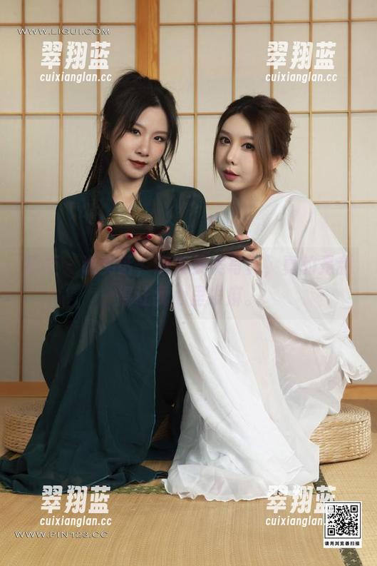 丽柜 - 说实话，这波美美写真，真的是甜得让我心里发麻。