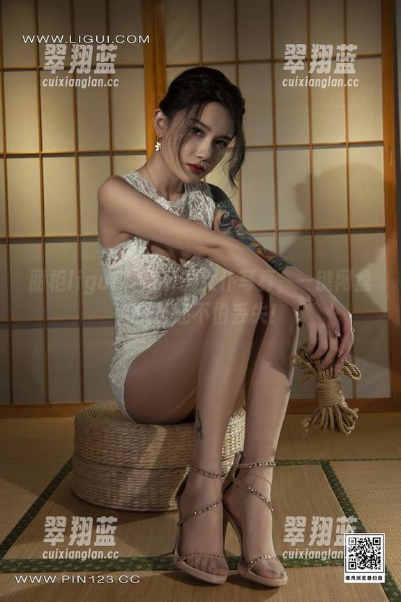丽柜ligui - 奈奈的女仆写真，一键网盘，悦目还不怕丢失！