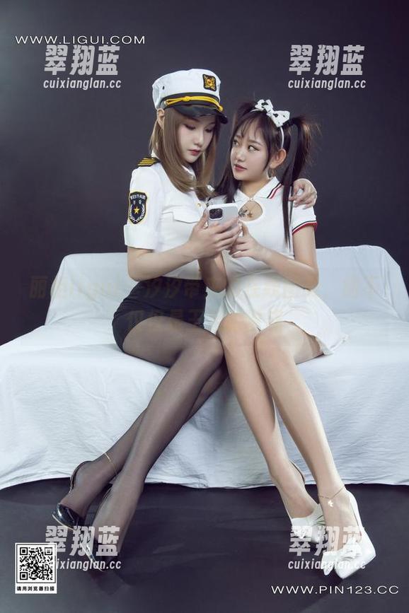 丽柜ligui - 汐汐带来的在线图集，绝不仅仅是玉足的诱惑