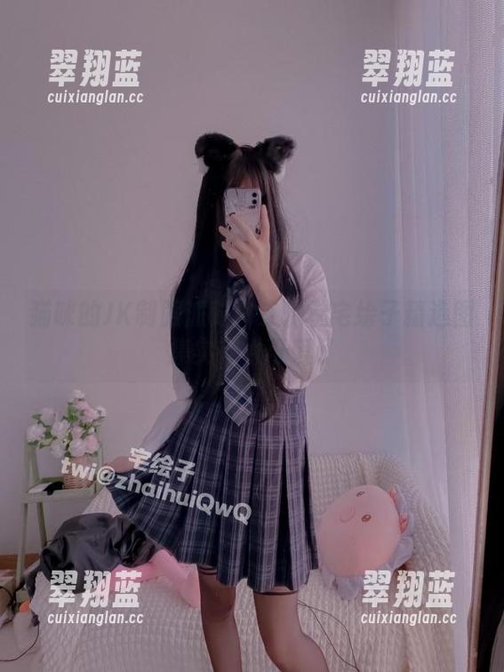 猫咪的JK制服派对！二阶堂宅绘子精选图集实在太可爱了