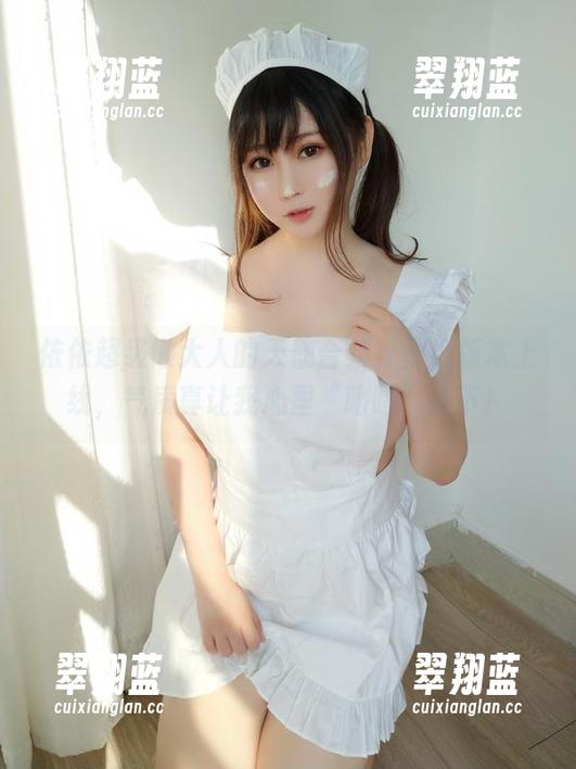 依依超级懒大人的天使合集，壁纸版本上线，气质真让我心里“咯噔”一下！