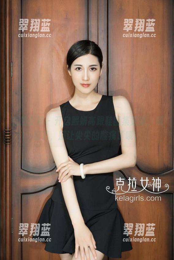 克拉女神 - 开启熙妍高跟鞋图集更新，踩稳了，别让尖尖的酸痛了哦。