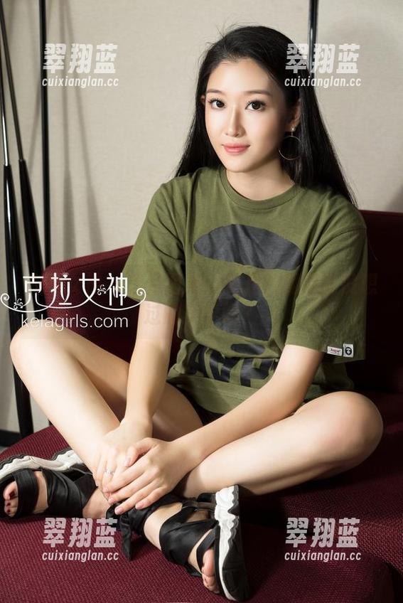 克拉女神 - 芝月图集：美足？我能说没想过的美学吗？