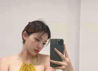 微密圈 – 写真系列：看奶宝妹纸如何“炫耀”那令人咂舌的傲人身材