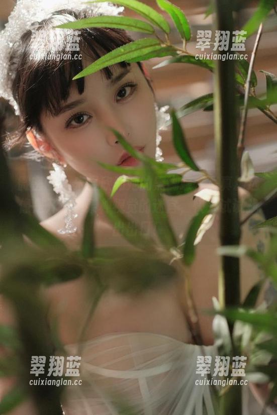 宋昱欣 微密圈 - 宋昱欣和她的黑蝴蝶,写真精选像是开启了某种视觉的迷宫,快来试试找出出口!
