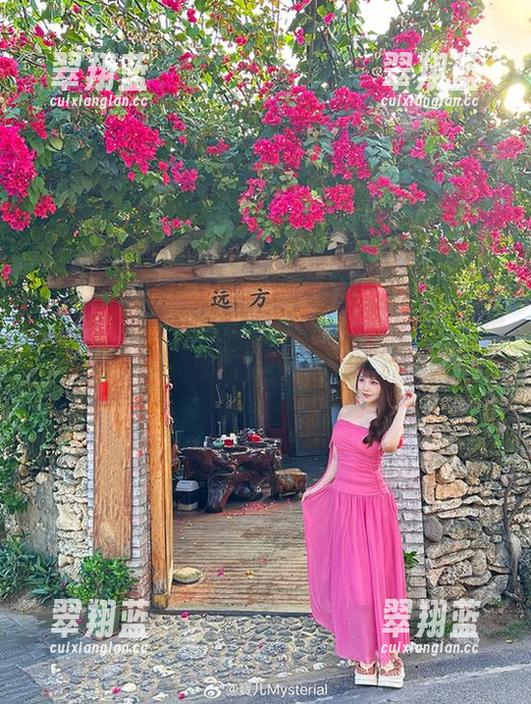 宝儿mysterial的图集，民宿里的每个小细节都是我想要的，但我可能会被打扰。