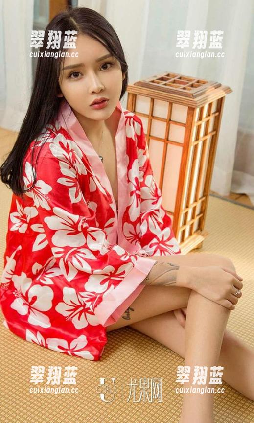 尤果网 - 兔女郎被抱的样子，颜颜还真有两把刷子！原图高清送上。
