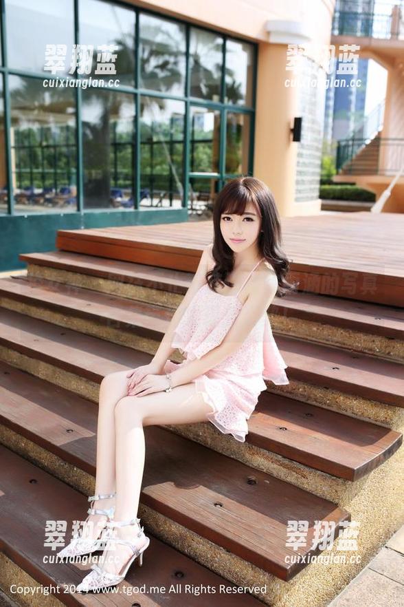 推女神 - 网袜不止于装饰，陈雨涵的写真合集带你发现新姿势！