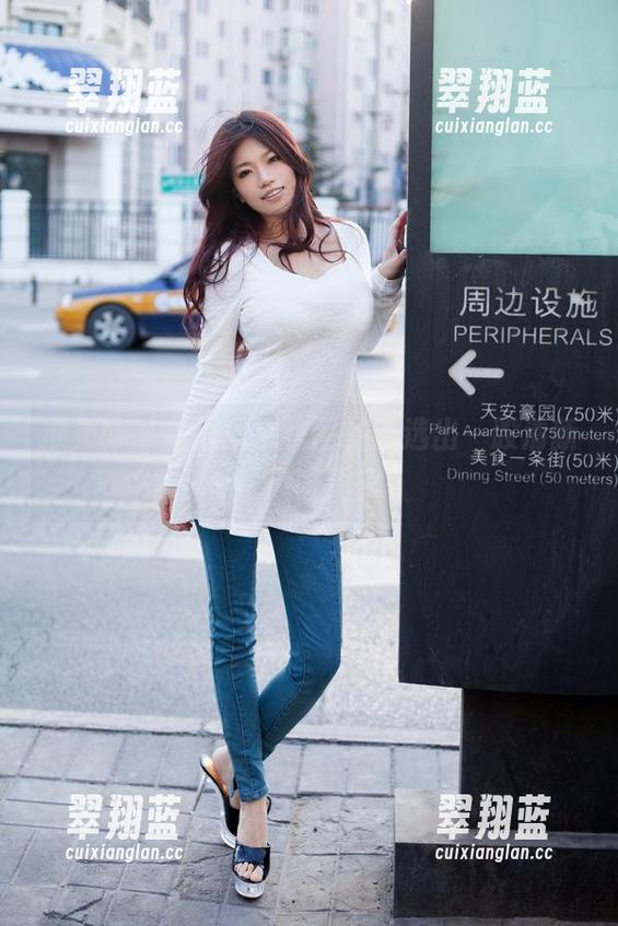 推女郎 - 星辰短裤作品，精选出一股清新风呀！
