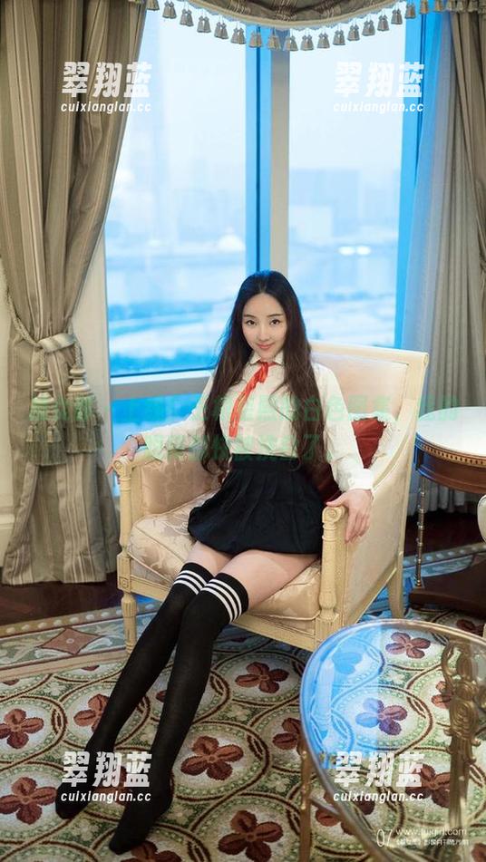 推女郎 - 上线！王根星熙的白色图集，我的眼睛都快被洗白了。