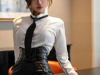 星颜社 – 转转Lisa带你嗨翻天，最新连体衣图集接地气到不行！