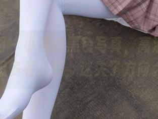 森萝财团 – 小满的黑色写真，高清到让我想多看几眼，迷失了方向。